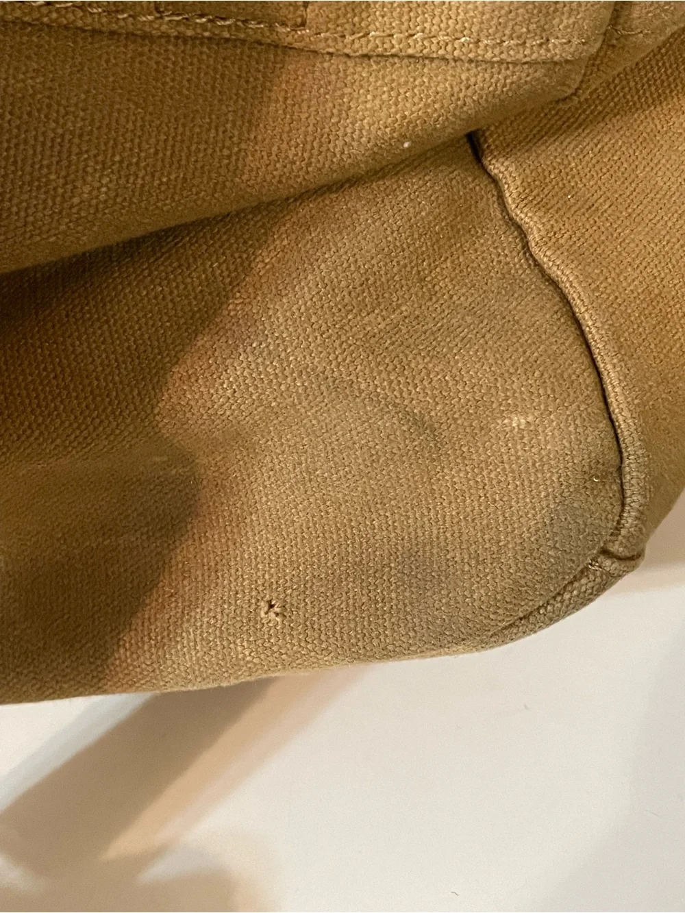 J. Fold Canvas Duffle Bag